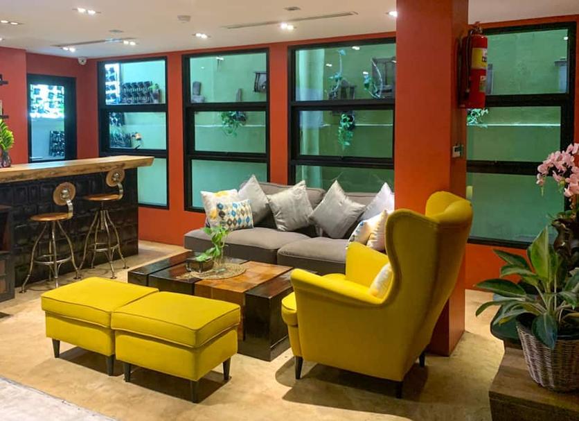 Lobby Foto's