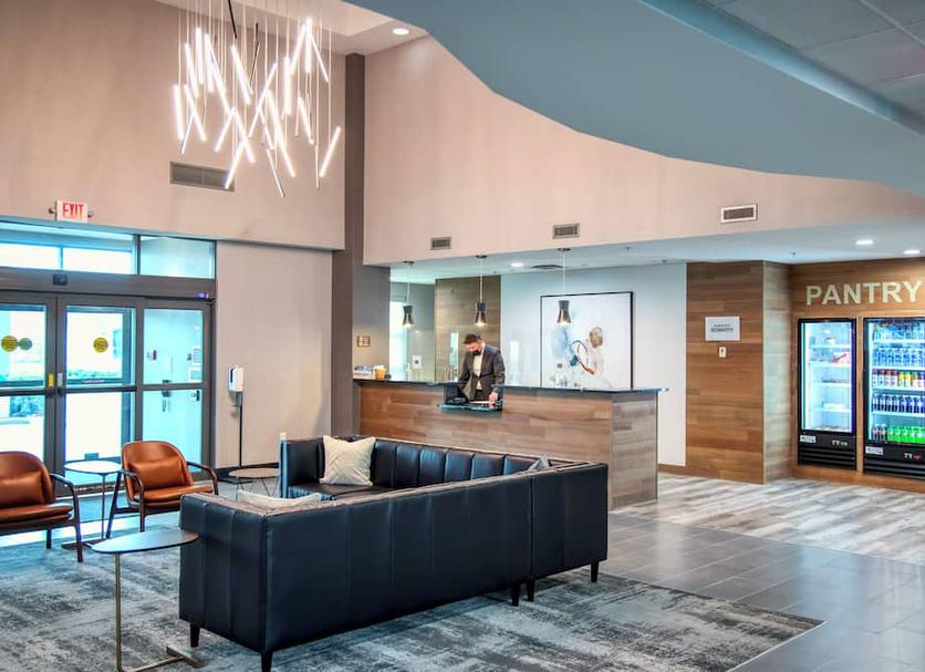 Lobby Foto's