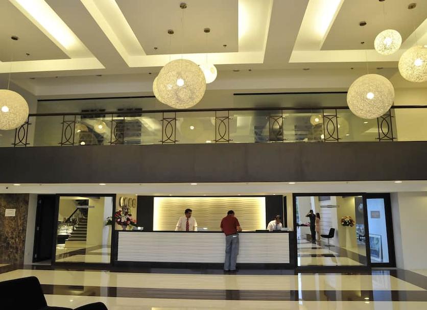 Lobby Foto's