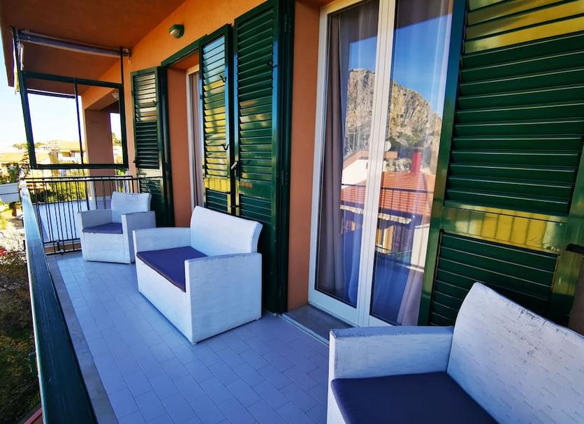 Balkon Foto's