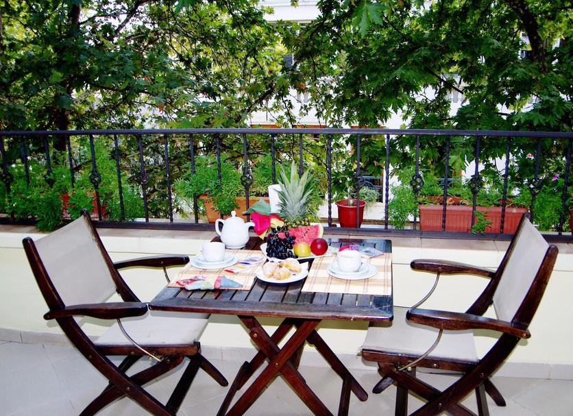 Balkon Foto's