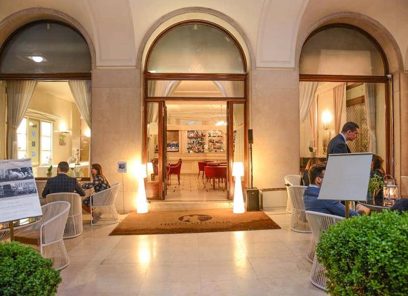 Lobby Foto's