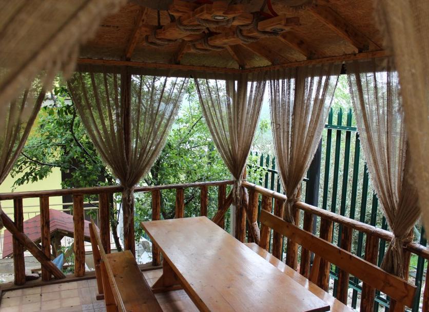 Balkon Foto's