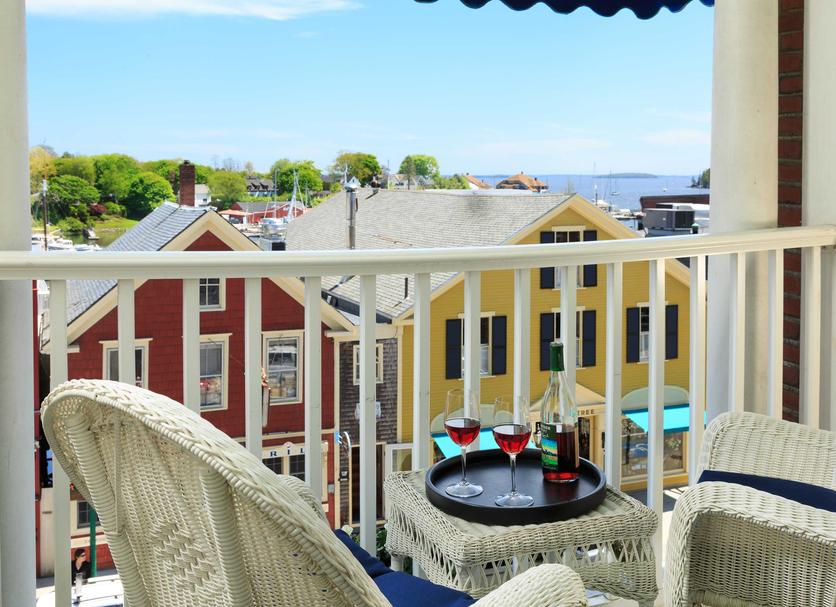 Balkon Foto's