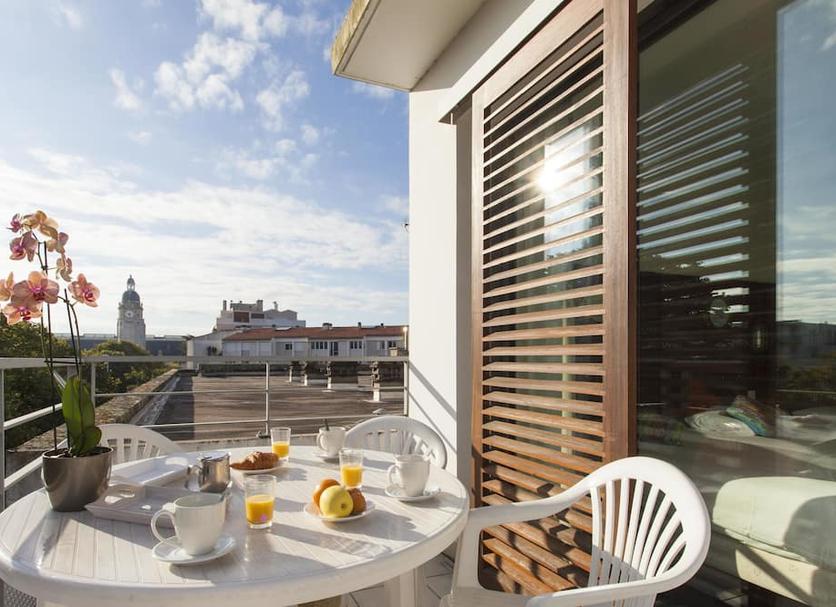 Balkon Foto's