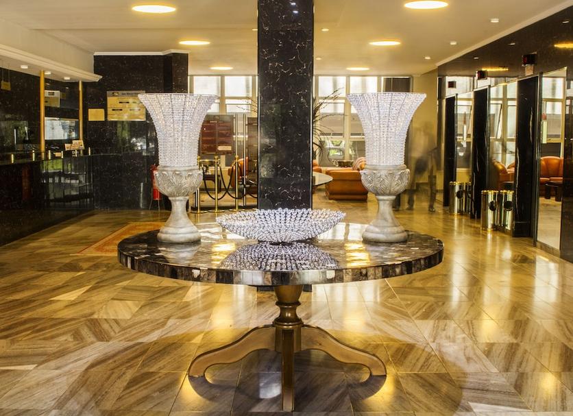 Lobby Foto's
