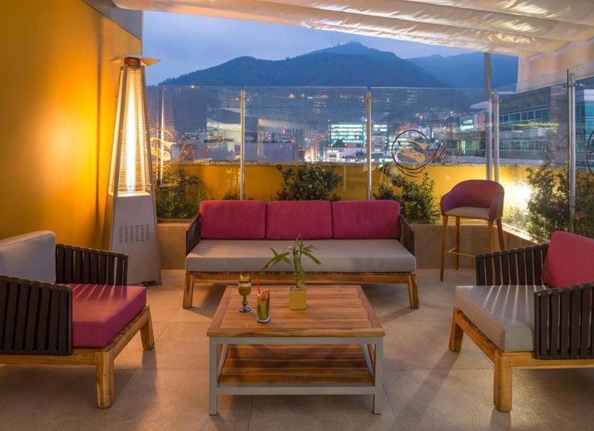 Balkon Foto's