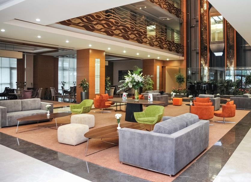 Lobby Foto's