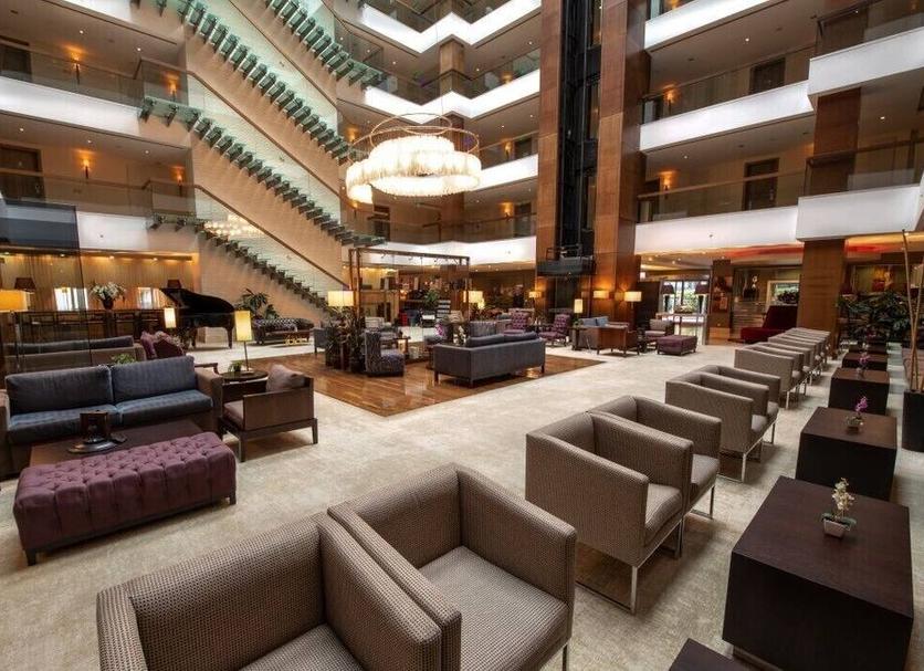 Lobby Foto's