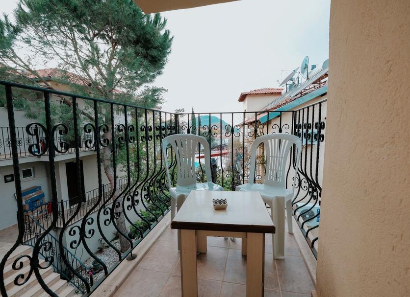 Balkon Foto's