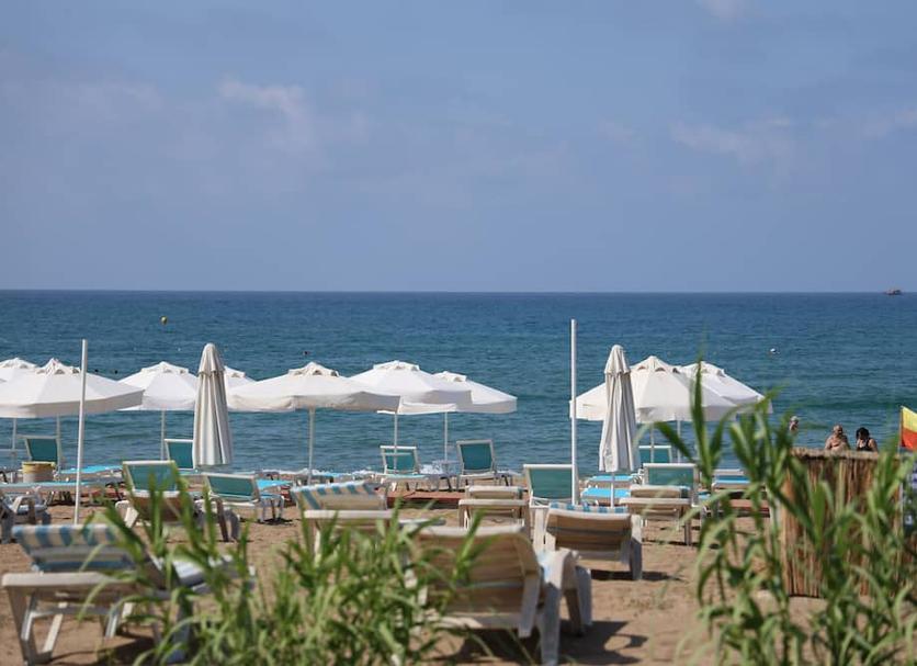 Strand Foto's
