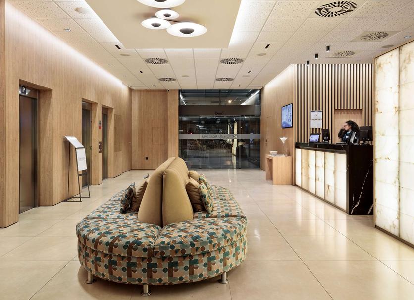 Lobby Foto's