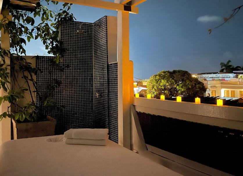 Balkon Foto's