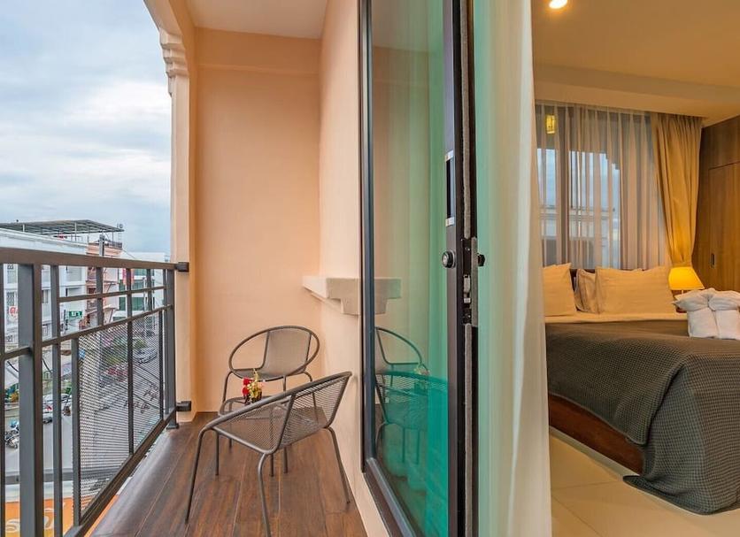 Balkon Foto's