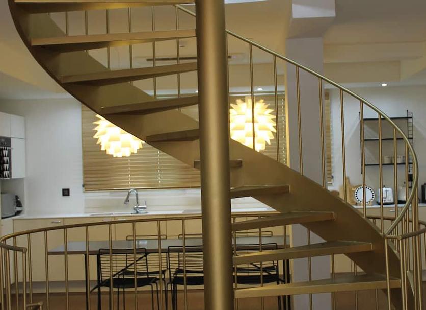 Trappen Foto's