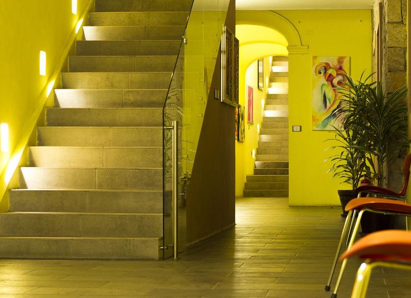 Trappen Foto's