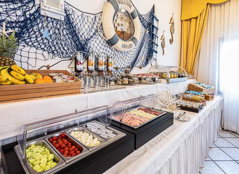 Buffet Foto's