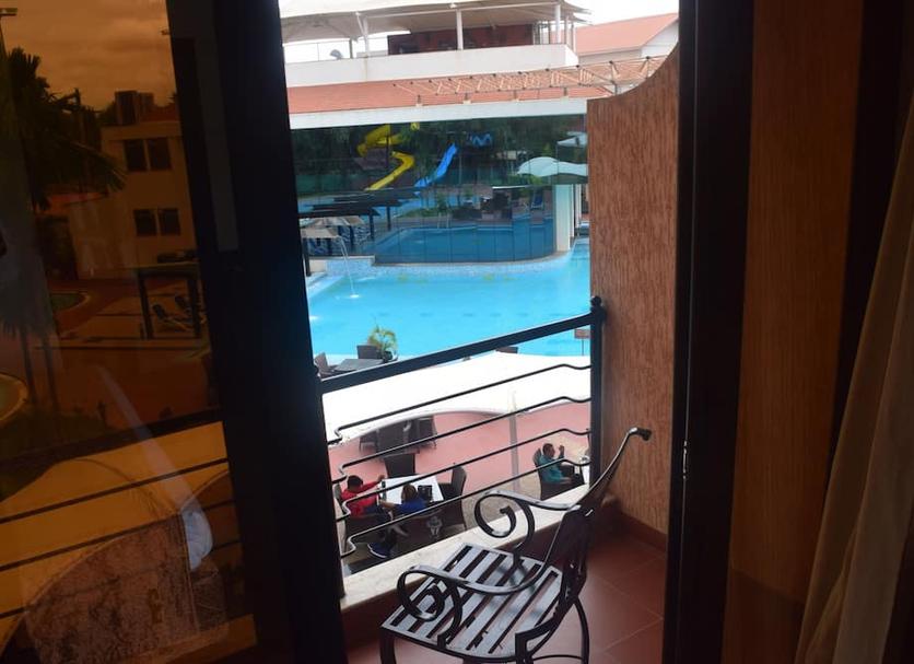 Balkon Foto's