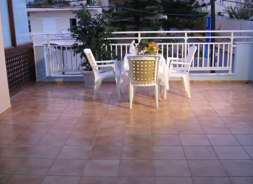 Balkon Foto's