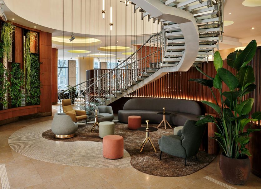 Lobby Foto's