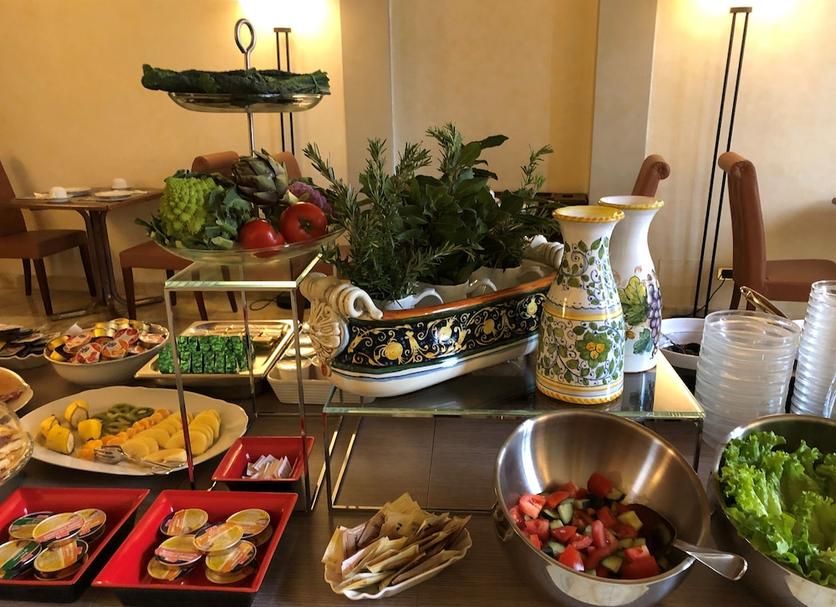 Buffet Foto's