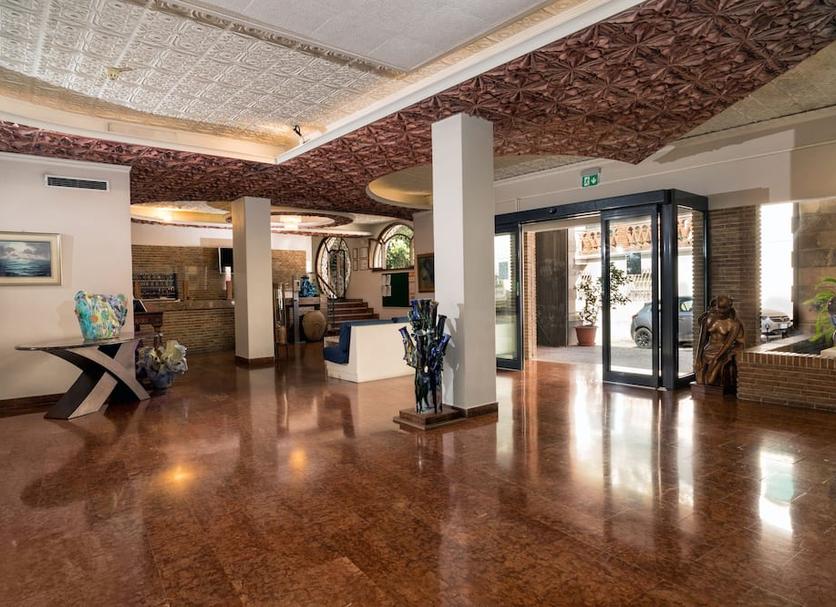 Lobby Foto's