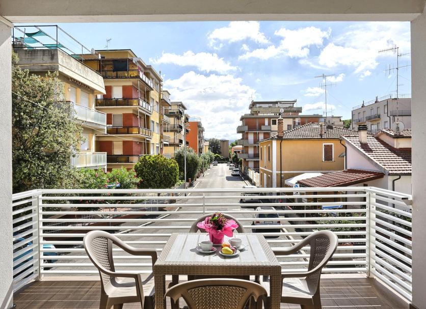 Balkon Foto's