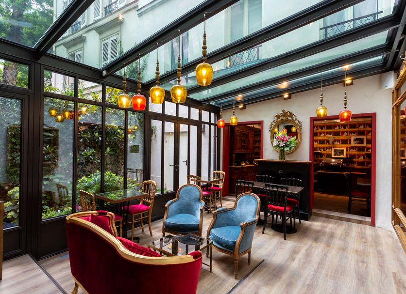Lobby Foto's