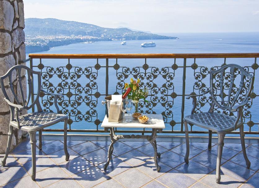 Balkon Foto's