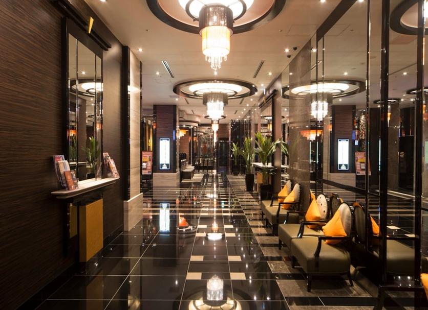 Lobby Foto's