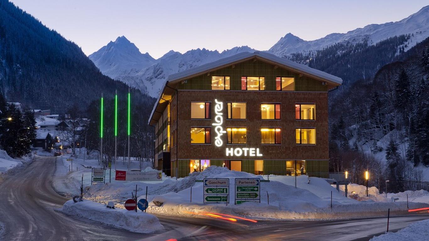 Explorer Hotel Montafon