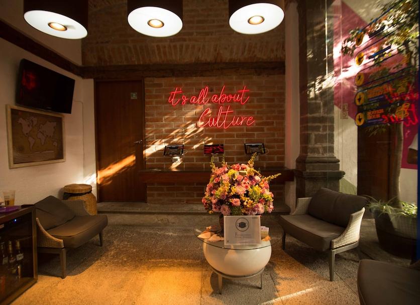 Lobby Foto's