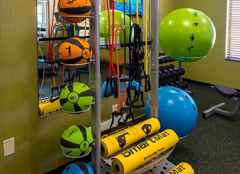 Sportcentrum Foto's