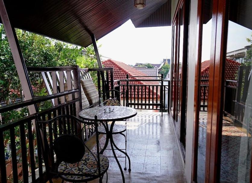 Balkon Foto's