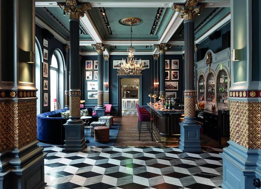 Lobby Foto's