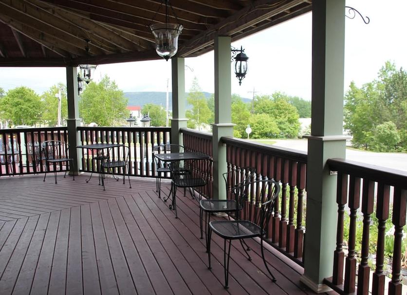 Balkon Foto's