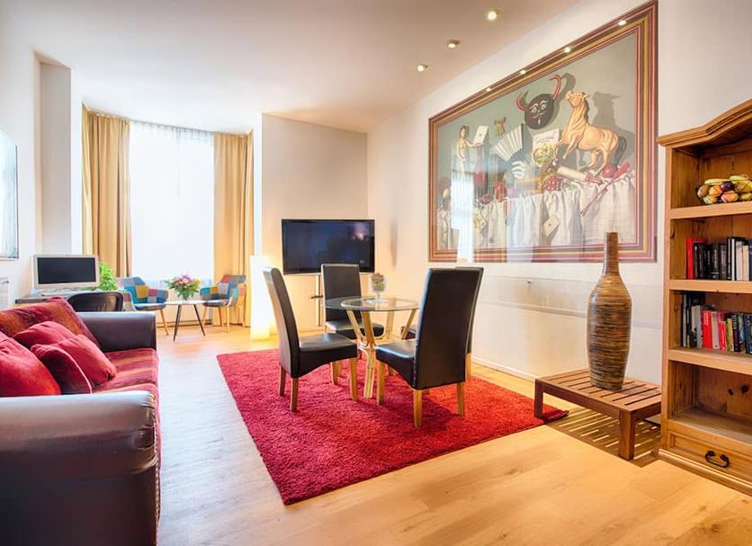 Huiskamer Foto's