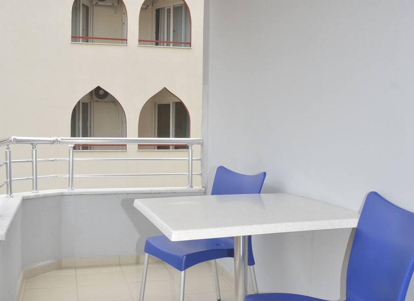 Balkon Foto's