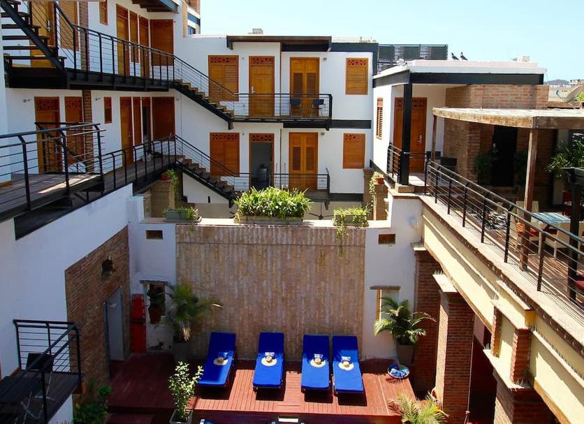 Balkon Foto's