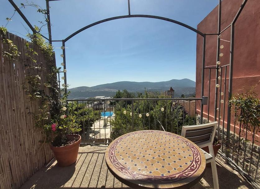 Balkon Foto's