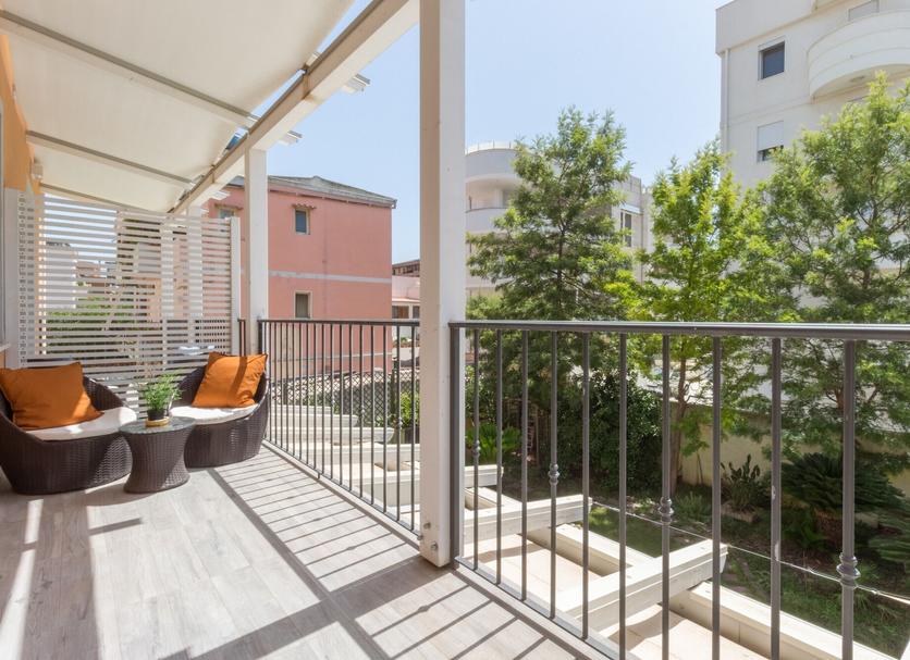 Balkon Foto's