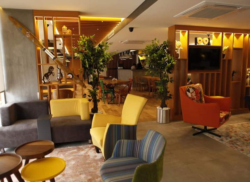 Lobby Foto's