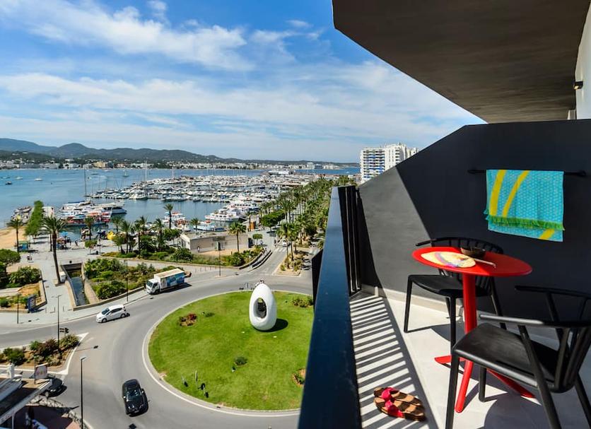 Balkon Foto's