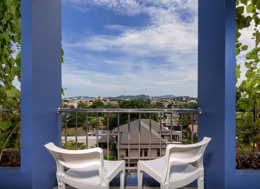 Balkon Foto's