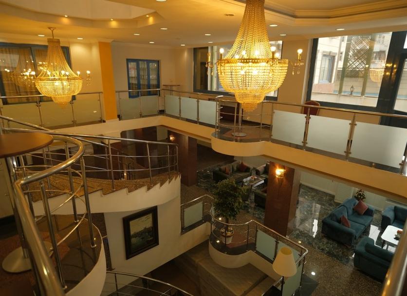 Lobby Foto's