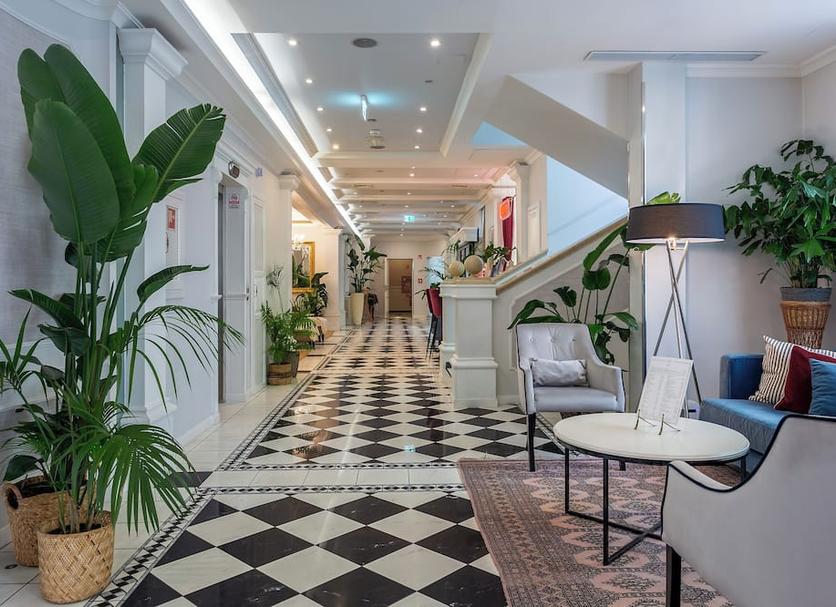 Lobby Foto's