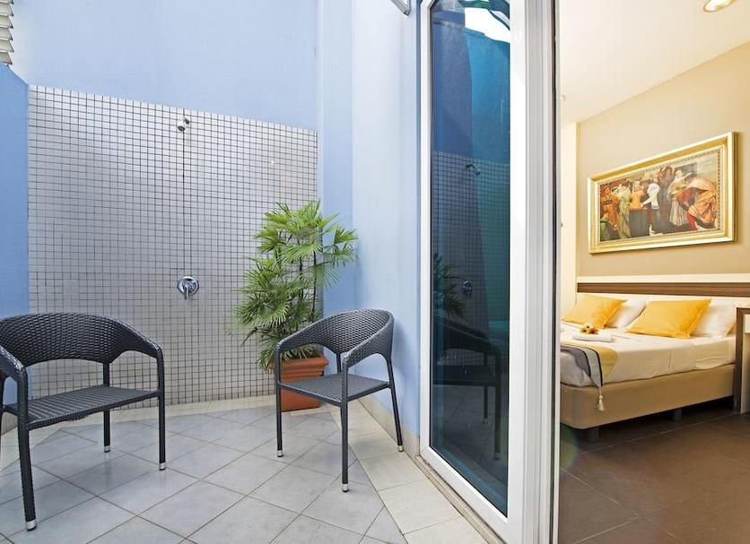 Balkon Foto's