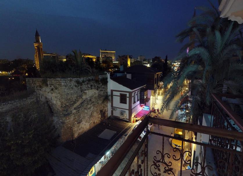 Balkon Foto's