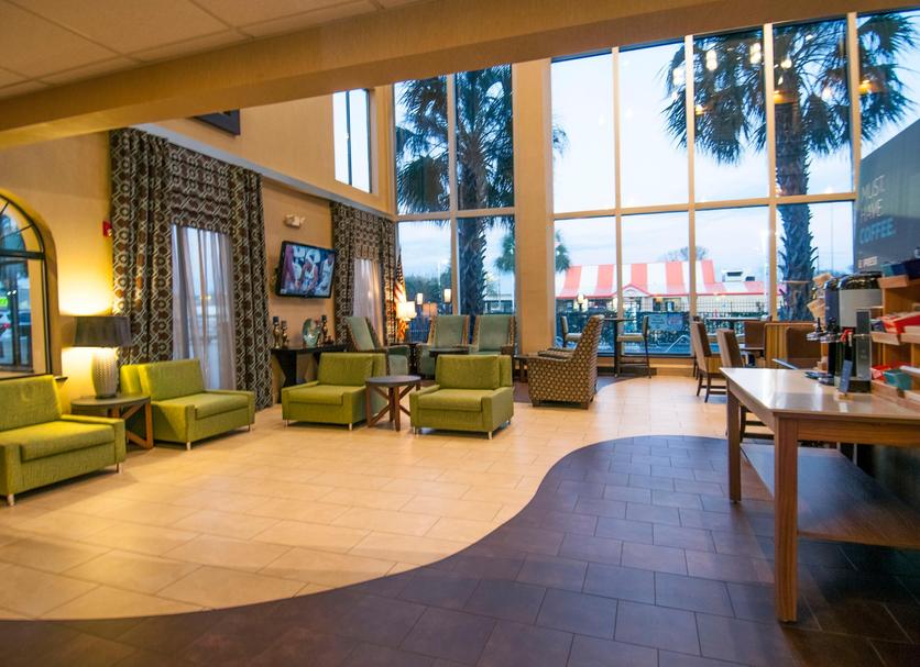 Lobby Foto's