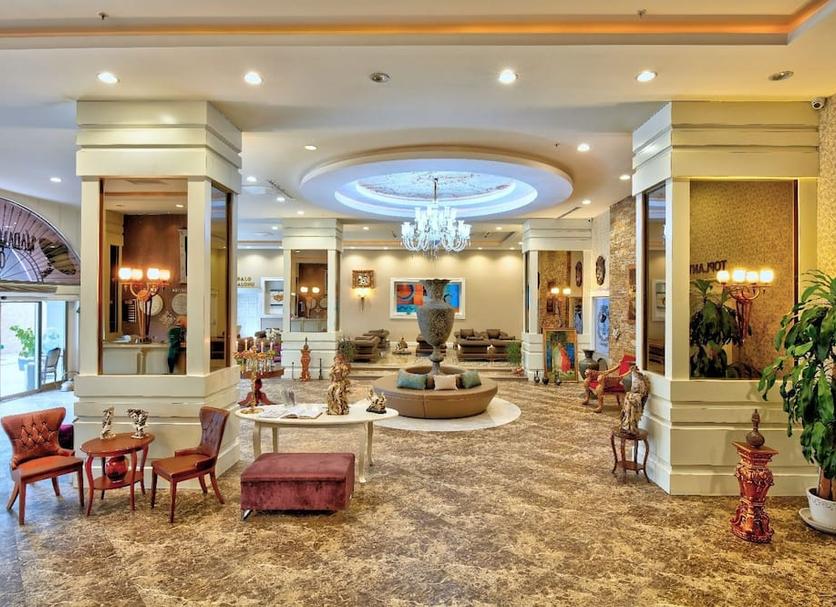 Lobby Foto's